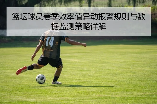 篮坛球员赛季效率值异动报警规则与数据监测策略详解