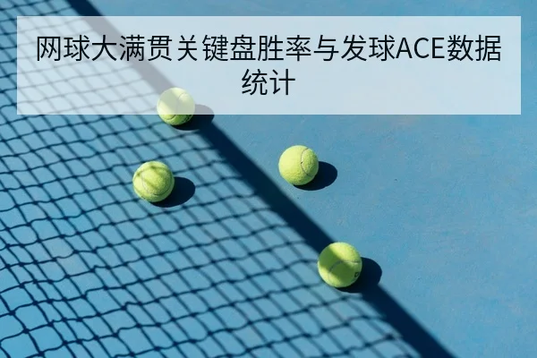 网球大满贯关键盘胜率与发球ACE数据统计