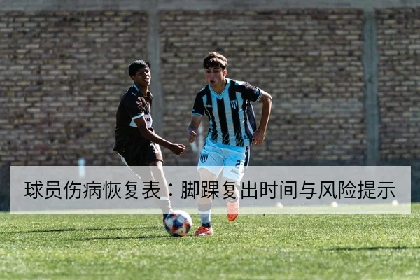 球员伤病恢复表:脚踝复出时间与风险提示